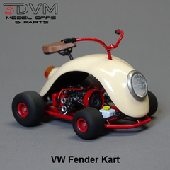 VW Race Cart – Custom Vintage Go-Kart Style