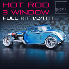 3 Window Hot Rod Full Kit