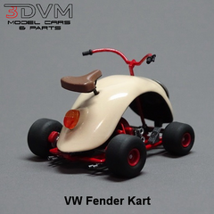 VW Race Cart – Custom Vintage Go-Kart Style