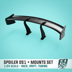 DS1 Fully Adjustable Spoiler Kit
