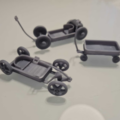 Radio Flyer Wagon Combo Set (Hot Rod, Speed, Classic)