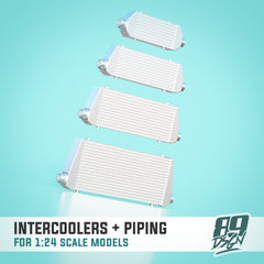 Assorted Intercooler & Piping Kit