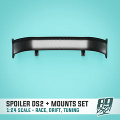 DS2 Fully Adjustable Spoiler Kit
