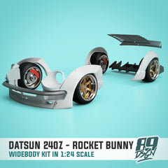 Datsun 240Z Rocket Bunny (Pandem) Widebody Transkit – Hasegawa 1/24