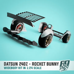 Datsun 240Z Rocket Bunny (Pandem) Widebody Transkit – Hasegawa 1/24