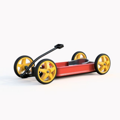 Radio Flyer Wagon Combo Set (Hot Rod, Speed, Classic)