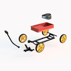 Radio Flyer Wagon Combo Set (Hot Rod, Speed, Classic)