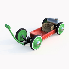 Radio Flyer Wagon Combo Set (Hot Rod, Speed, Classic)