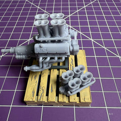 Air Intake Manifold Set for 572 Engine