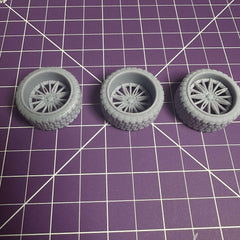 Bullet Offroad Wheel Pair – 3 Offsets / 2 Tire Types