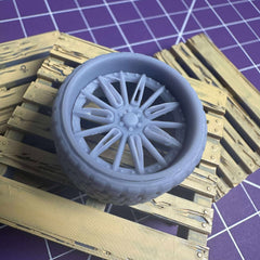 Bullet Offroad Wheel Pair – 3 Offsets / 2 Tire Types