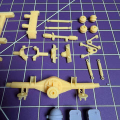 1966 Chevrolet Bagged Chassis Kit – Revell Fleetside Chevy