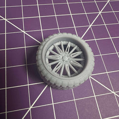 Bullet Offroad Wheel Pair – 3 Offsets / 2 Tire Types