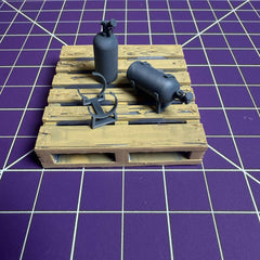 Billet NOS Bottle with Mount