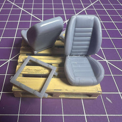 TMI Pro-Series Sport-R Low Back Seats