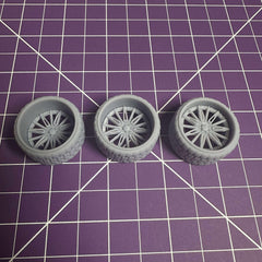 Bullet Offroad Wheel Pair – 3 Offsets / 2 Tire Types