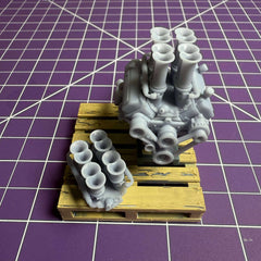 Air Intake Manifold Set for 572 Engine