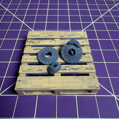 Simple 2 Piece Disc Brake