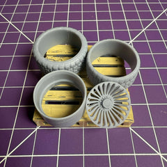 JJ Wire Off Road Wheel & Tire Set