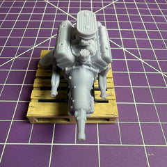 Dual Carburetor Set with Filters for 572 Engine