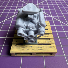 572 Big Block Base Engine Kit with Transmission