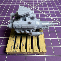 572 Big Block Base Engine Kit with Transmission