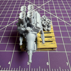 Air Intake Manifold Set for 572 Engine