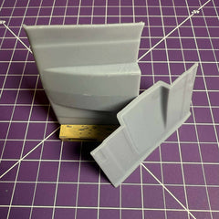 Custom Cowl Hood - Revell Stranger Things Blazer