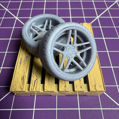 20" Forgiato Dieci-ECL Wheel & Toyo Proxes Tire