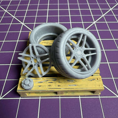 20" Forgiato Dieci-ECL Wheel & Toyo Proxes Tire