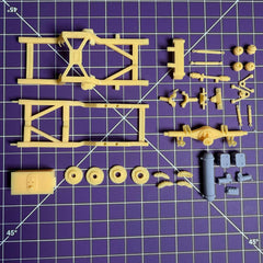 1966 Chevrolet Bagged Chassis Kit – Revell Fleetside Chevy