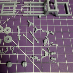 Moebius '69 Ford F100 Long Frame Bagged Chassis