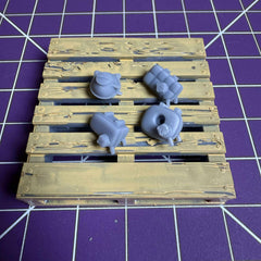 Assorted Engine Coolant Reservoir Set