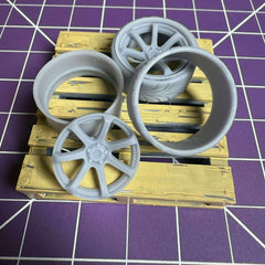 GEM R Wheel & Tire Set – Front or Rear Pair