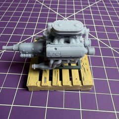 Dual Carburetor Set with Filters for 572 Engine