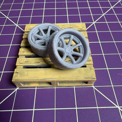 GEM R Wheel & Tire Set – Front or Rear Pair