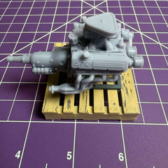 572 Big Block Base Engine Kit with Transmission