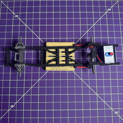 1966 Chevrolet Bagged Chassis Kit – Revell Fleetside Chevy