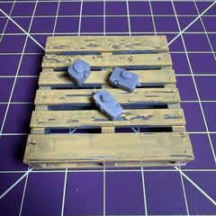 Assorted Windshield Washer Reservoir Set