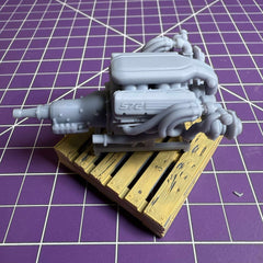 Twin Turbo Upgrade Set for 572 Engine