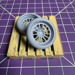 HRE 303 Wheel & Yokohama Advan Tire