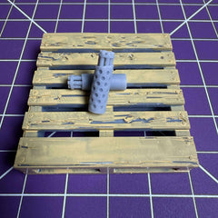 Gatling Gun Exhaust Tips - 2 Pack