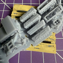 Performance Pack 1 for Ford Small Block V8 Engine Kit – 3DVM