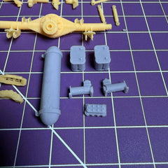 1966 Chevrolet Bagged Chassis Kit – Revell Fleetside Chevy