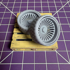 JJ Wire Off Road Wheel & Tire Set