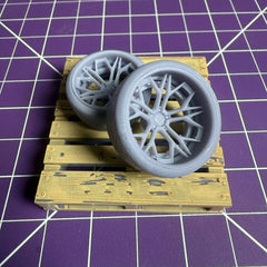 Rohana RFG 23 Wheels w/ Yokohama Advan Stretch Tires