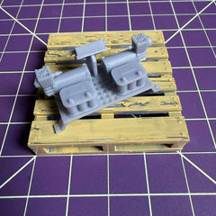 Dual Compressor Air Ride System w/ Stand