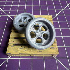 HRE 522 Wheels w/ Yokohama Advan Stretch Tires