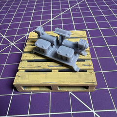 Dual Compressor Air Ride System w/ Stand