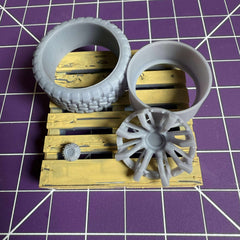 Forg 3D01 Offroad Wheel & Tire